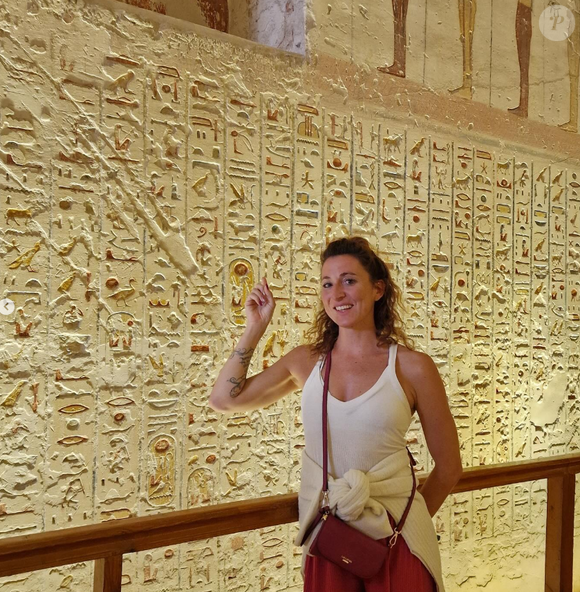 Sophie de "Mariés au premier regard 2025" en Egypte, 7 février 2025, Instagram