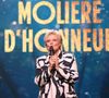 Muriel Robin reçoit un Molière d'honneur - 37ème Nuit des Molières aux Folies Bergère à Paris, France, le 04 Mai 2026.

© Bertrand Rindoff / Bestimage