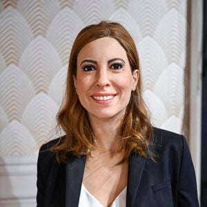 Lea Salame statue de cire au Musée Grevin à Paris, France le 18 juin 2024. Photo par Victor Joly/ABACAPRESS.COM