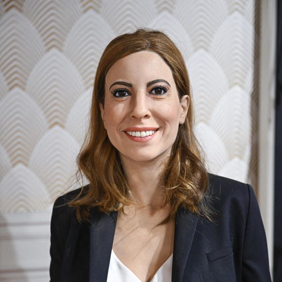 Lea Salame statue de cire au Musée Grevin à Paris, France le 18 juin 2024. Photo par Victor Joly/ABACAPRESS.COM