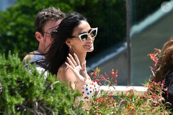 Demi Moore arrive au photocall du jury lors du 79ème Festival International du Film de Cannes au Palais des Festivals à Cannes, France, le 12 mai 2026. © Lionel Urman/Bestimage