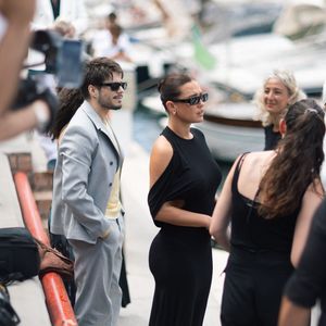François Civil et Adèle Exarchopoulos - Arrivées au défilé de mode Jacquemus Cruise "La casa" à la Casa Malaparte à Capri. Le 10 juin 2024
© Tiziano Da Silva-Olivier Borde / Bestimage