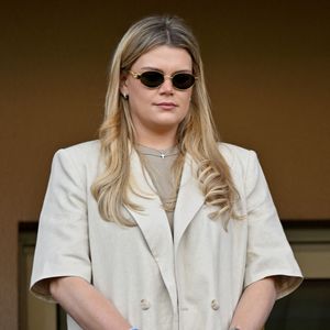 Camille Gottlieb lors du match de football caritatif au stade Louis II de Monaco opposant les Barbagiuans aux pilotes de l'équipe Nazionale Piloti dans le cadre de la "Racing Stars Football Cup" le 3 juin 2026. © Bruno Bebert / Bestimage