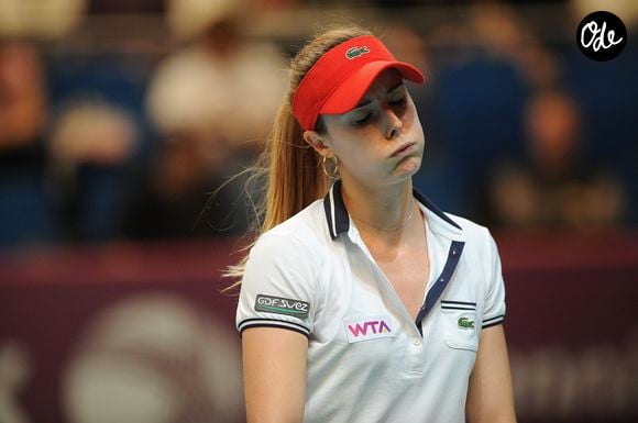 En 2023, la sportive lui avait d'ailleurs adressé une tendre déclaration sur les réseaux sociaux : "Tout arrive pour une raison"

Alize Cornet (FRA) eliminee en 8eme de finale par Lucie Safarova (CZE) lors du 21eme Open GDF-SUEZ au stade Pierre De Coubertin a Paris le 31 janvier 2013. Agence / Bestimage