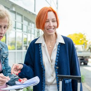Exclusif - La chanteuse canadienne Natasha St-Pier arrive à l'enregistrement de l'émission "Vivement dimanche" à Paris, France, le 9 septembre 2025, et diffusée le 12 octobre 2025 sur France 3. © Jonathan Jacob/Bestimage