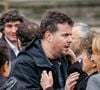 Diagnostiqué bipolaire après une décennie d’errance médicale, Nicolas Demorand s’est directement adressé aux auditeurs dans la bande-annonce de son prochain podcast. 

Nicolas Demorand - Obsèques de Sébastien Demorand à la Coupole du crématorium du cimetière du Père-Lachaise à Paris, France, le 31 janvier 2020. © AGENCE / BESTIMAGE