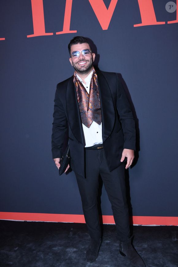Moutassir Bouhadba (CEO du groupe Giga Fit) - Soirée de lancement de l'édition française du magazine Time au Petit Palais à Paris le 15 décembre 2025.
© Rachid Bellak / Bestimage