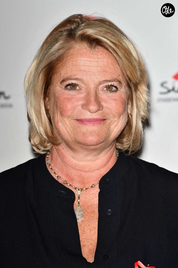 Marina Carrere d'Encausse participe à la séance photo et à la conférence de presse de l'édition 2019 de Sidaction à la salle Wagram, le 18 mars à Paris, en France. Photo de David Niviere/ABACAPRESS.COM