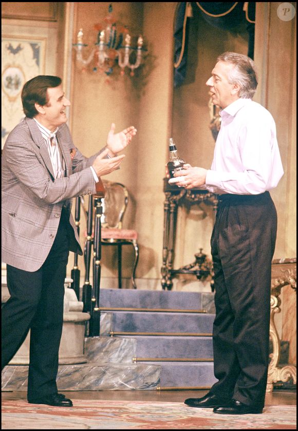 ARCHIVES – Pièce de théâtre Avanti avec Jean-Pierre Cassel et Aldo Maccione

AGENCE / BESTIMAGE