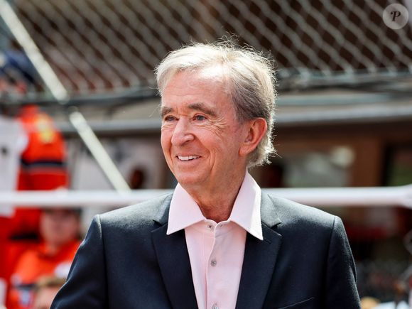 Bernard Arnault lors du Grand Prix de Formule 1 (F1) de Monaco, le 25 mai 2025. © Claudia Albuquerque/Bestimage