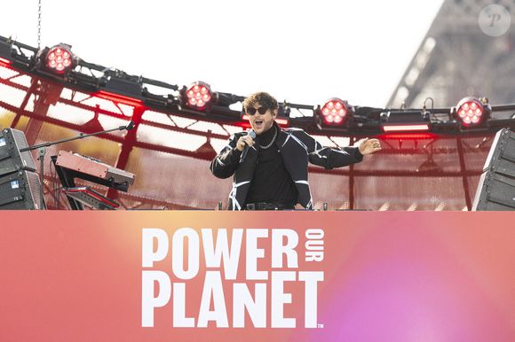 Quentin Mosimann au concert "Global Citizen's Power Our Planet : Live" à Paris, le 22 juin 2023.

Photo : Pierre Perusseau / Bestimage