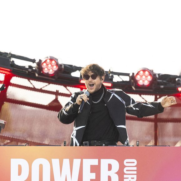 Quentin Mosimann au concert "Global Citizen's Power Our Planet : Live" à Paris, le 22 juin 2023.

Photo : Pierre Perusseau / Bestimage
