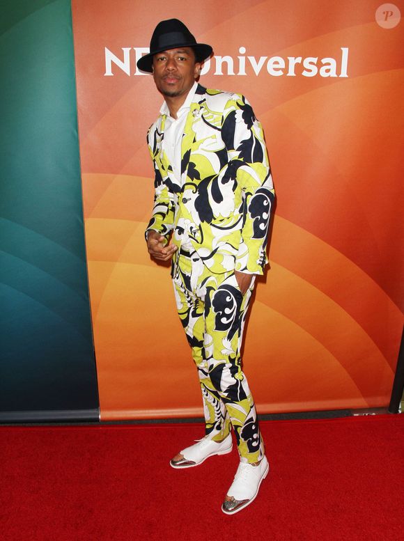 Nick Cannon - Célébrités lors de la soirée "NBCUniversal Summer Press Day" à l'hôtel Four Seasons de Westlake le 1er Avril 2016. © Bestimage