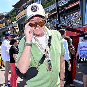 L'animateur de TF1 a également eu l'occasion d'assister à la performance de son fils Swann, invité à mixer à l'Hôtel Hermitage Monte-Carlo
Jean-Luc Reichmann dans les paddocks du Formula 1 Louis Vuitton Grand Prix de Monaco 2026, à Monte Carlo, Monaco, le 6 juin 2026. © Bruno Bebert/Bestimage