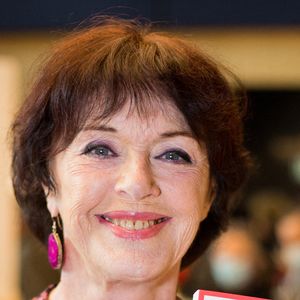 Anny Duperey lors du Festival du livre de Paris le 24 avril 2022 à Paris, France. Photo par Nasser Berzane/ABACAPRESS.COM
