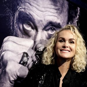 Exclusif - Prix Spécial - No Web - Laeticia Hallyday - Vernissage de l'exposition "Johnny Hallyday, l'exposition" au Palais des Expositions à Paris. Le 21 décembre 2023
© Dominique Jacovides / Bestimage