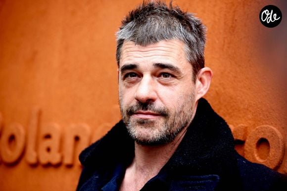 Thierry Neuvic lors des internationaux de France de tennis à Roland Garros à Paris 3 juin 2016. 

© Dominique Jacovides / Bestimage