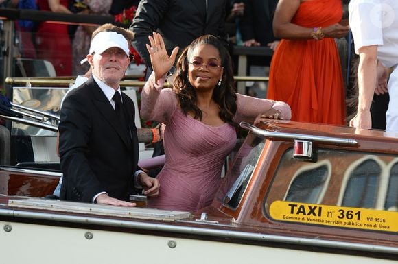 Parmi elles, Oprah Winfrey, Kim Kardashian, Ivanka Trump ou encore Orlando Bloom...

Oprah Winfrey est arrivée à Venise, en Italie, avant le mariage très attendu de Jeff Bezos. Backgrid UK/Bestimage