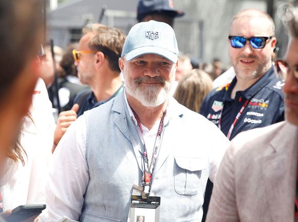 Philippe Etchebest - Les célébrités lors du Grand Prix de Formule 1 (F1) de Monaco, le 25 mai 2025. © Dylan Meifret / Nice Matin / Bestimage