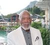Il y a vingt-cinq ans, 

Morgan Freeman - M.Freeman, invité d'honneur de la cérémonie de remise des prix Living Legends of Aviation Europe à Saint-Wolfgang (Autriche) © Action Press / Bestimage