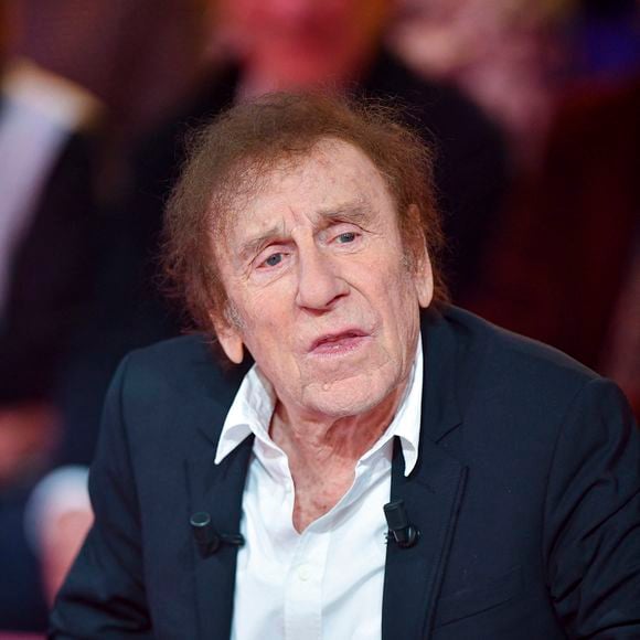 Exclusif - Alain Souchon lors de l'enregistrement de l'émission "Famille je vous aime" présentée par M.Drucker et qui sera diffusée le 29 décembre sur France 3, au studio Rive gauche, à Paris, France, le 2 décembre 2025. © Gaffiot-Perusseau/Bestimage