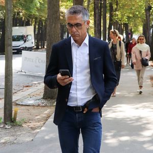 Laurent Jalabert arrive à l'enregistrement de l'émission "Vivement Dimanche Prochain" au studio Gabriel à Paris, France, le 21 août 2019.  

Photo : AGENCE / BESTIMAGE