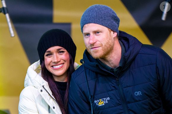L'occasion pour elle de faire une révélation sur le prince Harry.

Vancouver, CANADA  - Prince Harry et Meghan Markle au Whistler Welcome Celebration pendant les Invictus Games Vancouver Whistler 2025.
Backgrid USA