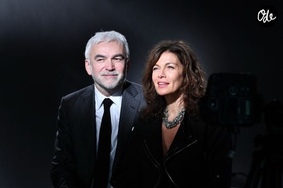 Pascal Praud et sa femme Catherine - Cérémonie de clôture du 7 ème Festival de cinéma et musique de film de La Baule, le 26 juin 2021.

© Bestimage