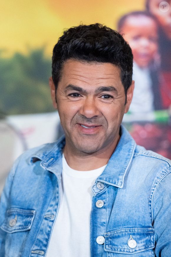 Jamel Debbouze attending the Zion Premiere at the Grand Rex cinema in Paris, France on April 04, 2025. Photo by Aurore Marechal/ABACAPRESS.COM