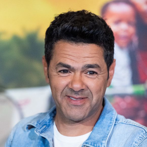 Jamel Debbouze attending the Zion Premiere at the Grand Rex cinema in Paris, France on April 04, 2025. Photo by Aurore Marechal/ABACAPRESS.COM