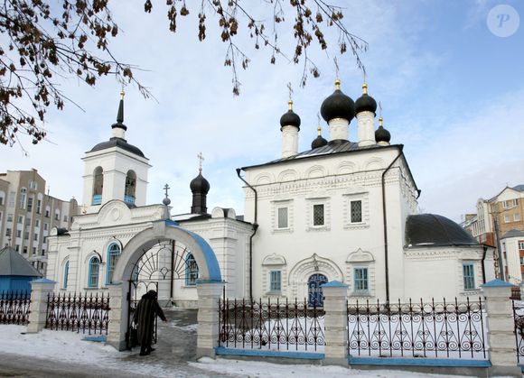 Illustration de la Mordovie, region russe ou va s’installer l'acteur francais Gerard Depardieu - La cathedrale John Divine a Saransk.
ITAR TASS / BESTIMAGE