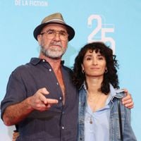 "Ce n'est pas par hasard" : Rachida Brakni et Eric Cantona, leur rencontre qui a tout d'une scène de cinéma