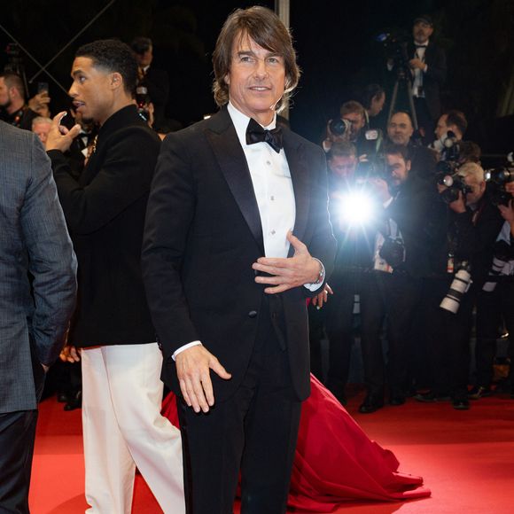 Tom Cruise - Descente des marches du film « Mission Impossible : The Final Reckoning » lors du 78ème Festival International du Film de Cannes, au Palais des Festivals à Cannes. Le 14 mai 2025
© Olivier Borde / Bestimage