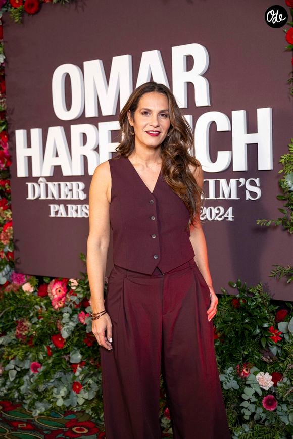 Elisa Tovati au photocall de la soirée Omar Harfouch "Dîner chez Maxim's" à Paris le 9 octobre 2024.

© Perusseau / Tribeca / Bestimage