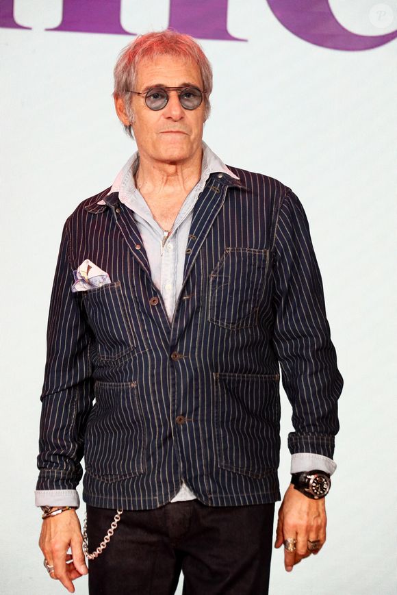 Gérard Lanvin lors du backstage de l'enregistrement de l'émission "Famille je vous aime" présentée par M. Drucker et qui sera diffusée le 13 juin 2025 sur France 3, aux Studios rive gauche à Paris, France, le 15 avril 2025. © Clovis-Gaffiot/Bestimage