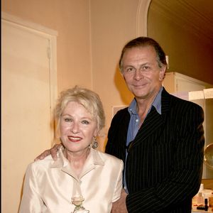 Maaïke Jansen et Roland Giraud - Générale de la pièce C'est jamais facile au théâtre Michel
Bestimage