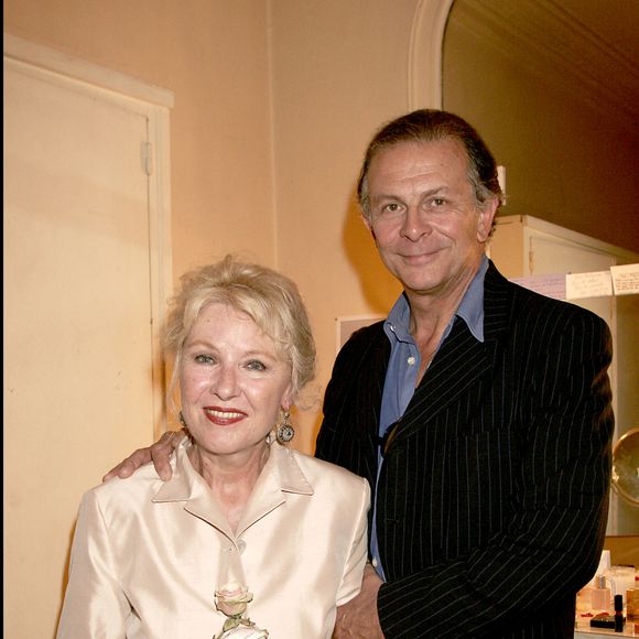 Maaïke Jansen et Roland Giraud - Générale de la pièce C'est jamais facile au théâtre Michel
Bestimage