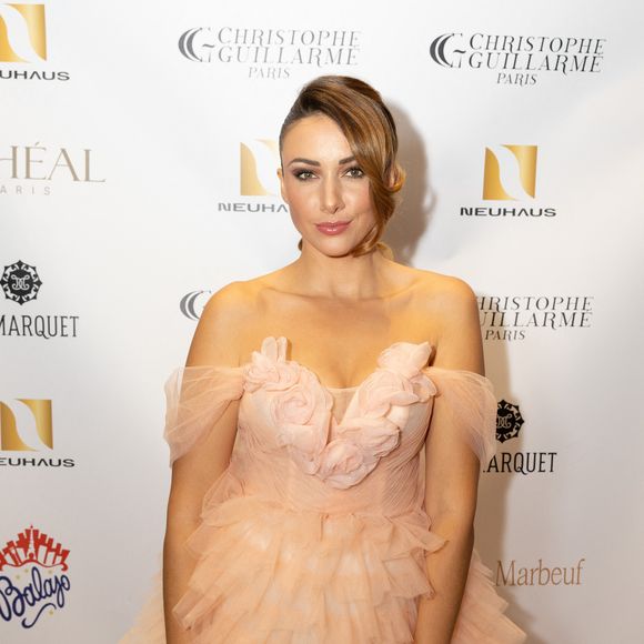 Delphine Wespiser - Photocall du défilé de mode Femmes Printemps/Été 2025 "Christophe Guillarmé" lors de la fashion week de Paris. Le 25 septembre 2024
© Jérémy Melloul / Bestimage