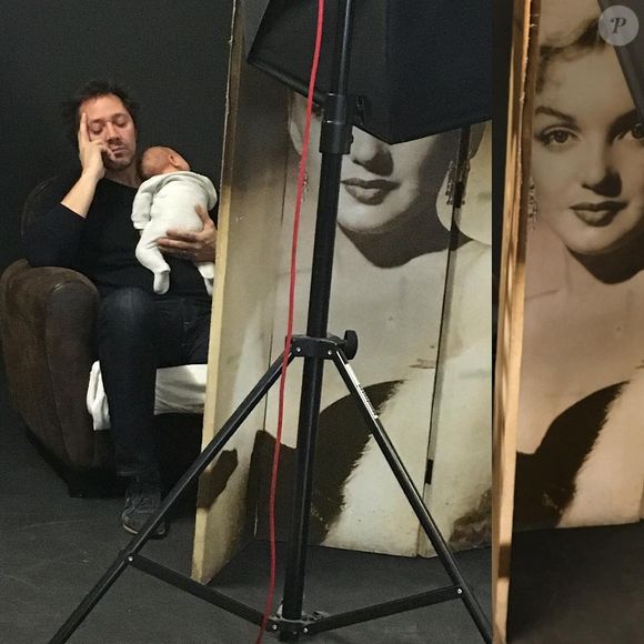 Bruno Debrandt et son fils Nino sur Instagram.

Compte Instagram de Marie Kremer, le 7 avril 2016.