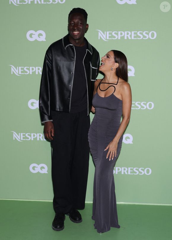 Mory Sacko, Eva Longoria - Soirée Nespresso x GQ lors du 78ème Festival International du Film de Cannes le 18 mai 2025. © Denis Guignebourg/BestImage