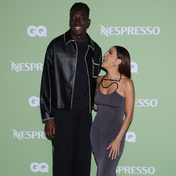 Mory Sacko, Eva Longoria - Soirée Nespresso x GQ lors du 78ème Festival International du Film de Cannes le 18 mai 2025. © Denis Guignebourg/BestImage