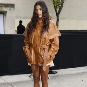 Tina Kunakey - Arrivées des people au défilé de mode printemps-été 2025 "Chloé" lors de la fashion week de Paris le 26 septembre 2024. © Chistophe Aubert via Bestimage