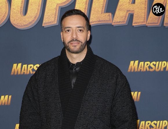 - Tarek Boudali - Avant-première du film "Marsupilami" au Grand Rex à Paris le 1er février 2026. © Coadic Guirec / Bestimage