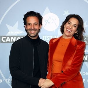 Laurie Cholewa et son mari Greg Levy lors du 29ème Festival International du Film de Comédie de l'Alpe d'Huez le 22 janvier 2026.

© Dominique Jacovides/Bestimage