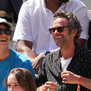 L'acteur estime que le plus difficile est de dire "non"

Paul Kircher, Romain Duris dans les tribunes lors des Internationaux de France 2024 à Roland Garros le 07 juin 2024 à Paris, France. Photo by Nasser Berzane/ABACAPRESS.COM