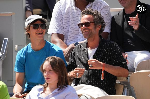 L'acteur estime que le plus difficile est de dire "non"

Paul Kircher, Romain Duris dans les tribunes lors des Internationaux de France 2024 à Roland Garros le 07 juin 2024 à Paris, France. Photo by Nasser Berzane/ABACAPRESS.COM