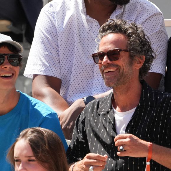 L'acteur estime que le plus difficile est de dire "non"

Paul Kircher, Romain Duris dans les tribunes lors des Internationaux de France 2024 à Roland Garros le 07 juin 2024 à Paris, France. Photo by Nasser Berzane/ABACAPRESS.COM