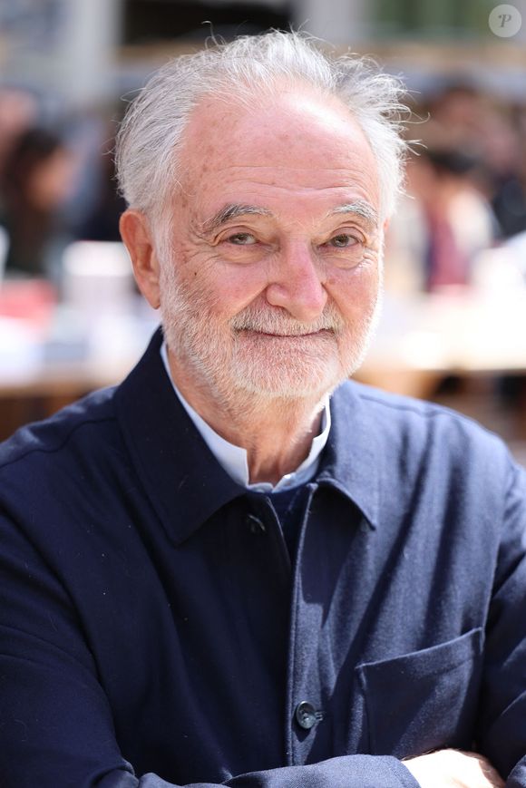 Jacques Attali lors du Festival du livre le 19 Avril 2026

Denis Guignebourg/BestImage