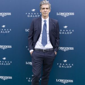 Xavier De Moulins - Photocall du Prix de Diane Longines 2022 à Chantilly le 19 juin 2022. © Jack Tribeca / Bestimage