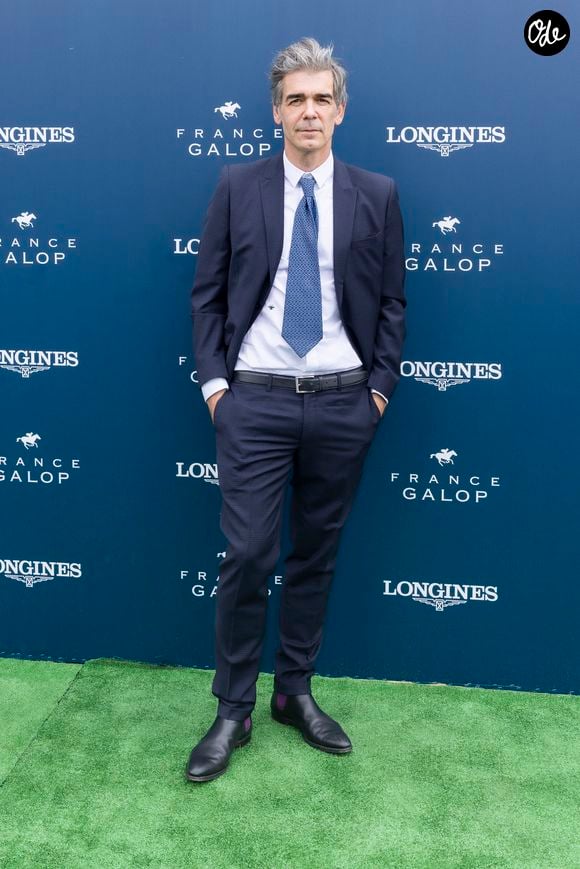 Xavier De Moulins - Photocall du Prix de Diane Longines 2022 à Chantilly le 19 juin 2022. © Jack Tribeca / Bestimage